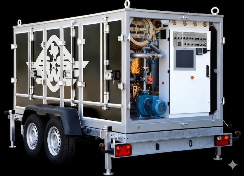 Oil Handling and Processing