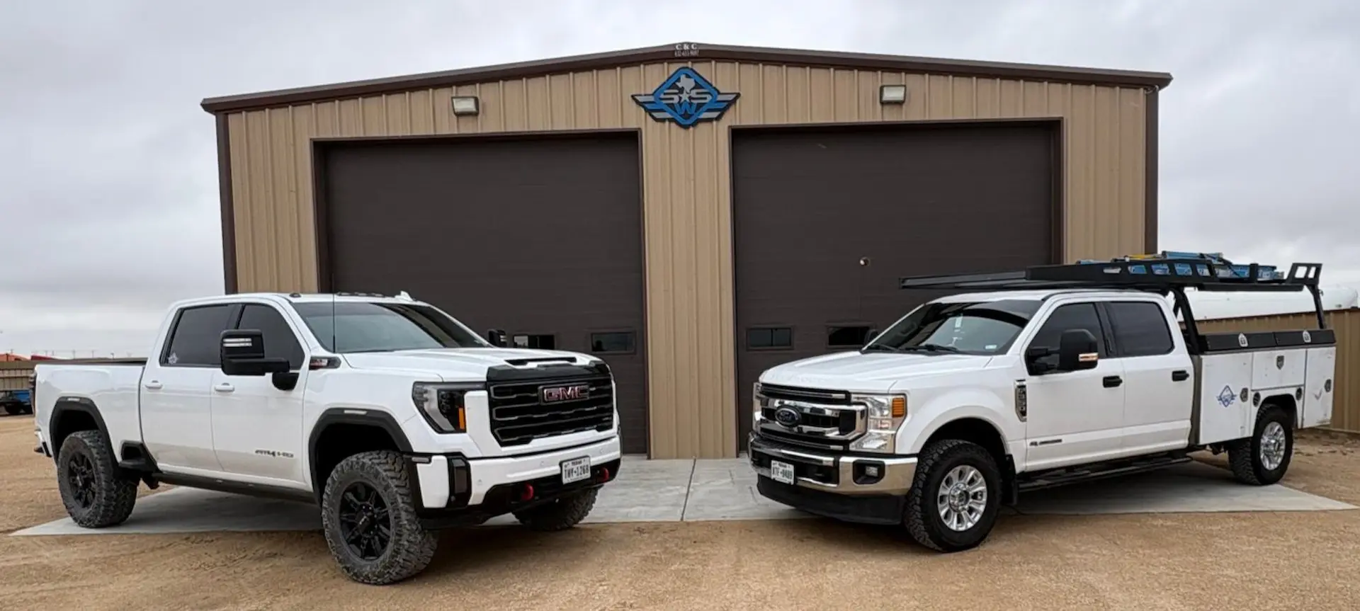 SW Service shop and fleet